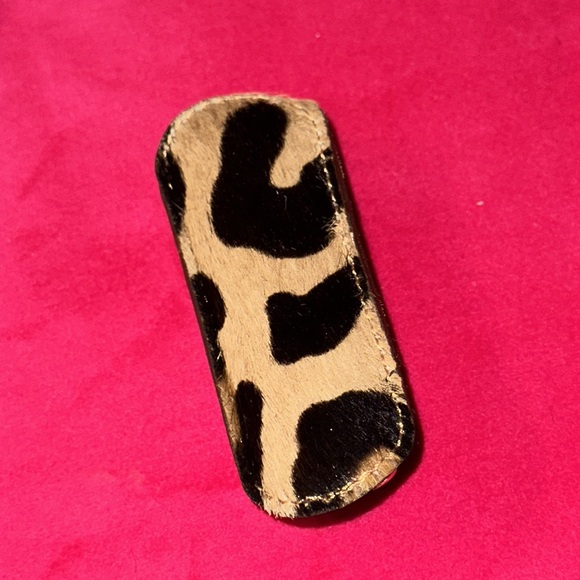 Louis Vuitton Alaia 1996 iconoclast cosmetic case and accessories leopard - Picture 10 of 14